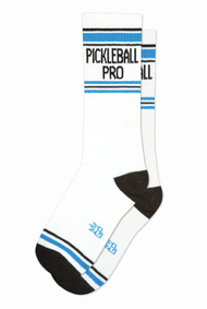 Pickleball Pro Unisex Gym Socks by Gumball Poodle