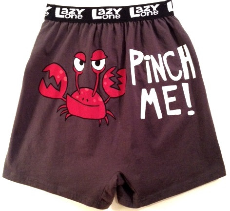 Bite Me Shark Boxer Shorts