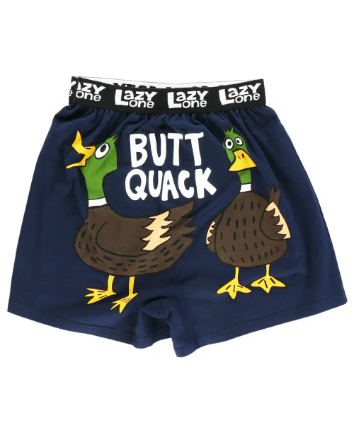 Butt Quack Boxer Shorts - Sock it to Me Boston