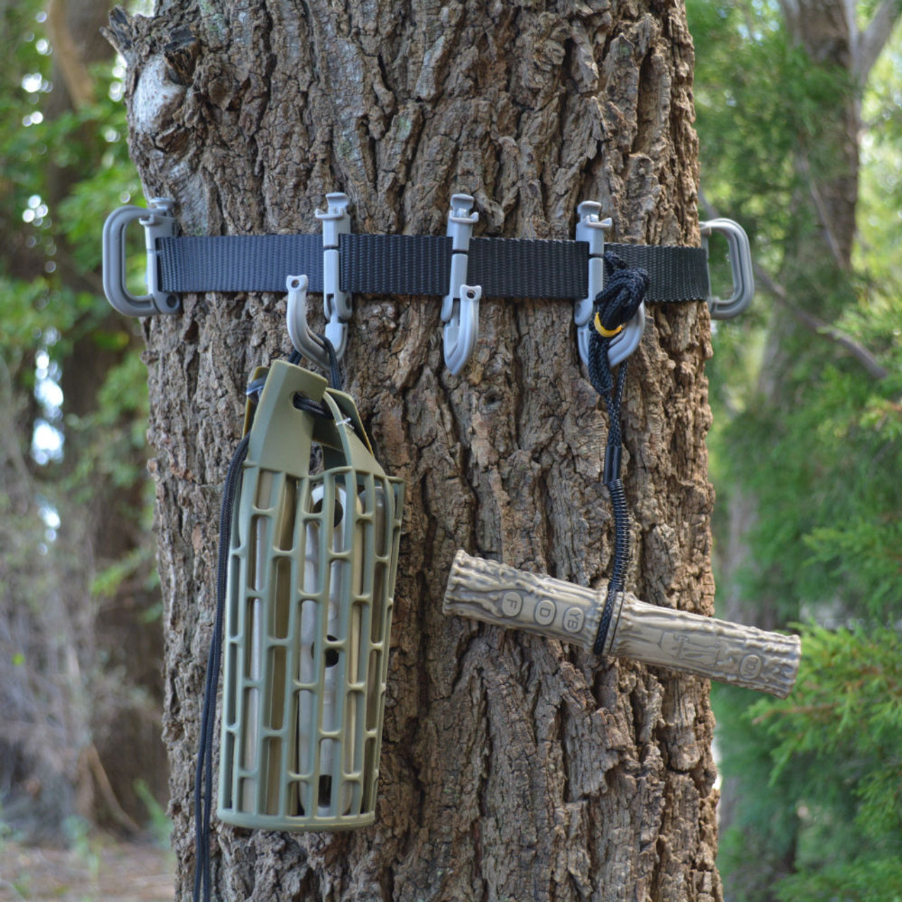 The "Gear Lanyard" Hunting Gear Lanyard Saddle Hunting Gear