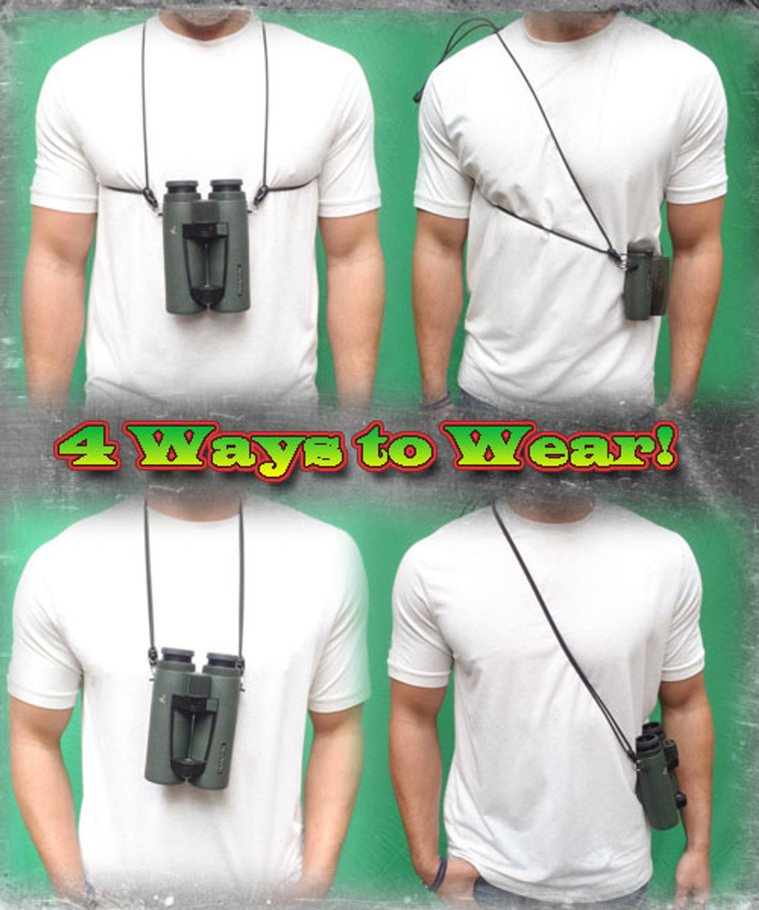 RYO Basic Ultralight Bino Harness for Hunting