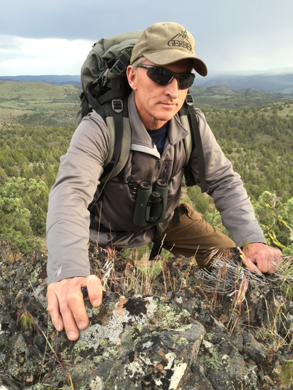 RYO Basic Ultralight Bino Harness for Hunting