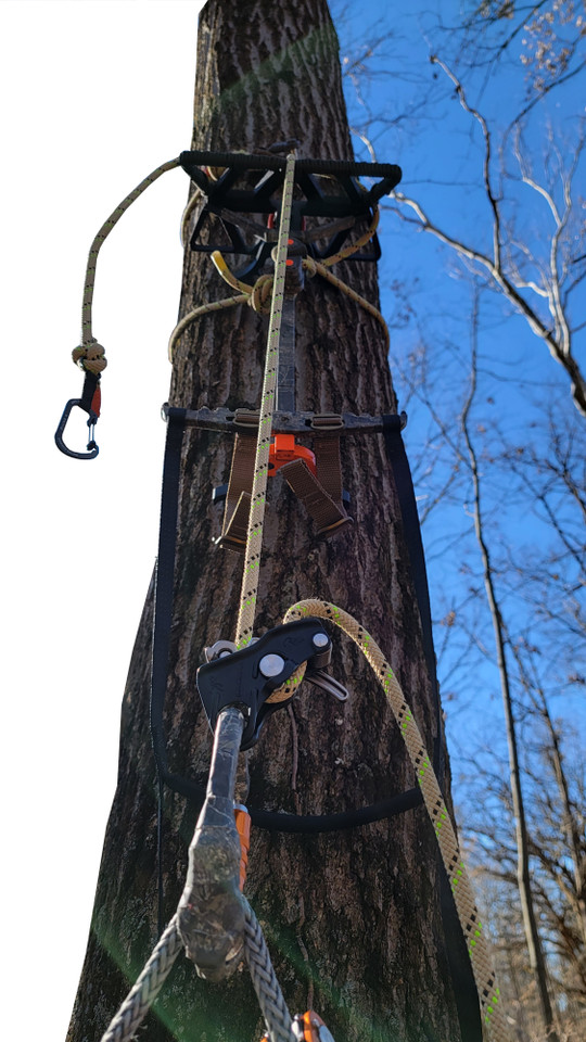 To climbing stick aider or not?