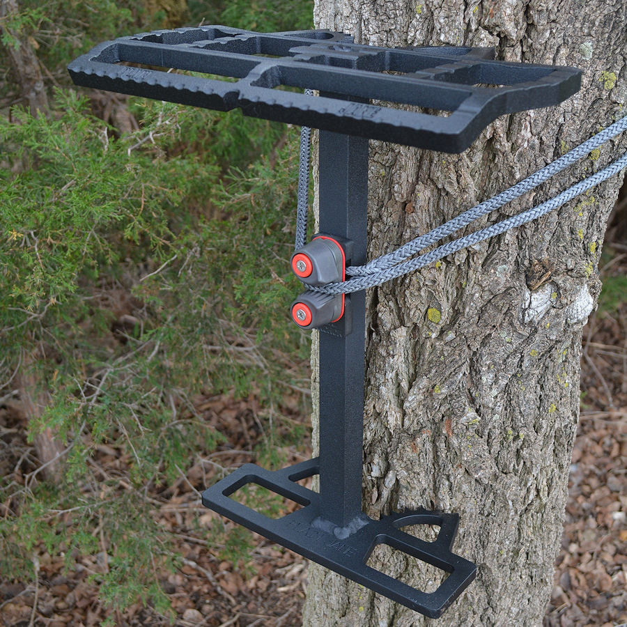 Climbing Sticks + Tree Steps for Tree Stands & Lightweight Saddle Hunting