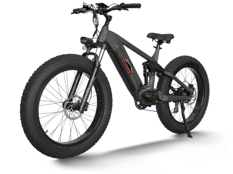 Coffman s Mamba Pro Electric Bike for Hunting