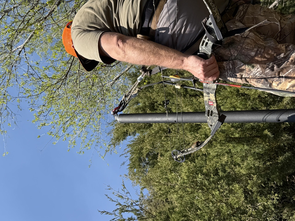 Pro View Tower Stand For Bow & Rifle Saddle Hunting