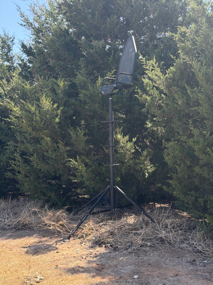 High Back Seat For Pro View Tower Stand