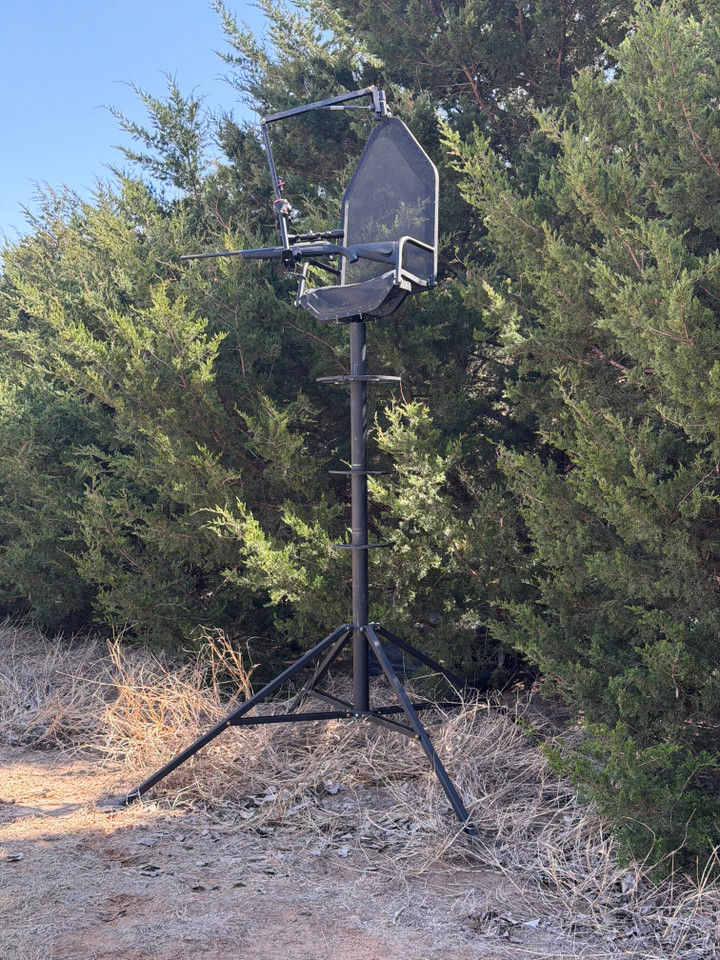 High Back Seat For Pro View Tower Stand