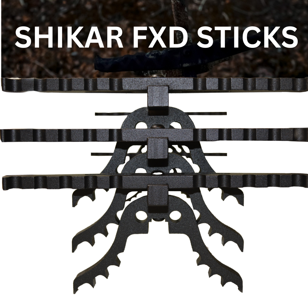 The SHIKAR FXD Climbing Sticks Featured Lightweight Climbing Sticks: The SHIKAR FXD Sticks