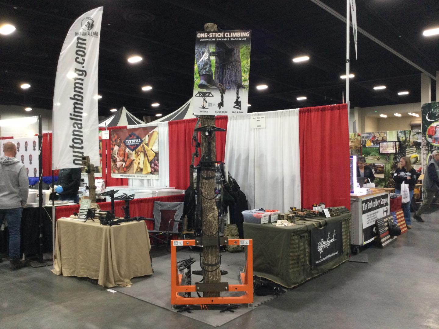 Saddle Hunting & Outdoor Trade Shows 2024 Out On A Limb MFG