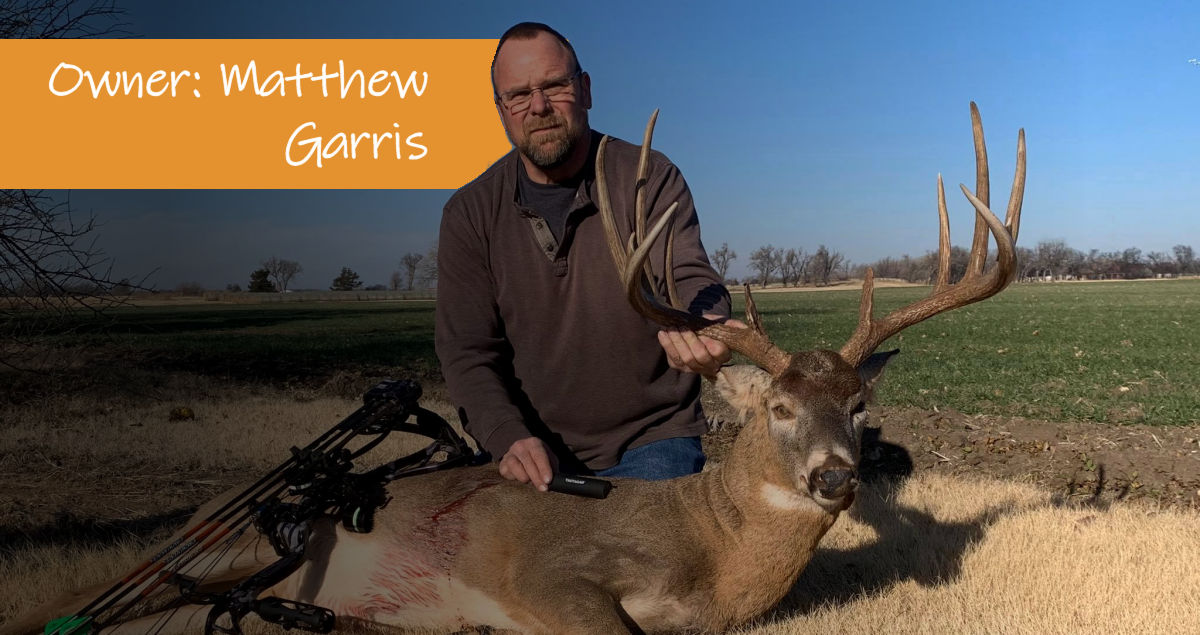 2019 Oklahoma Whitetail Buck