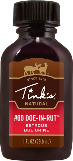 TINK'S Doe-in-Rut #69 Buck Lure 1 oz