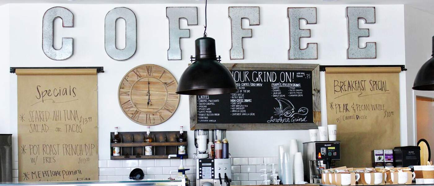 The Southern Grind Coffee House The Southern Grind Coffee House