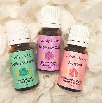 mother and child 3 pack essential oils snotty noses