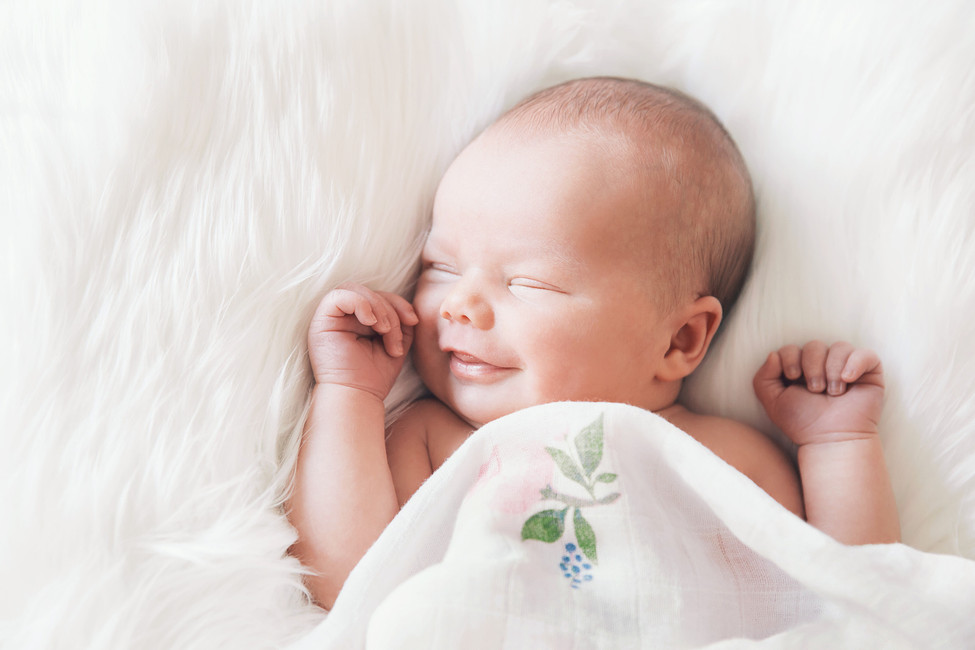 Why Do Babies Smile In Their Sleep?