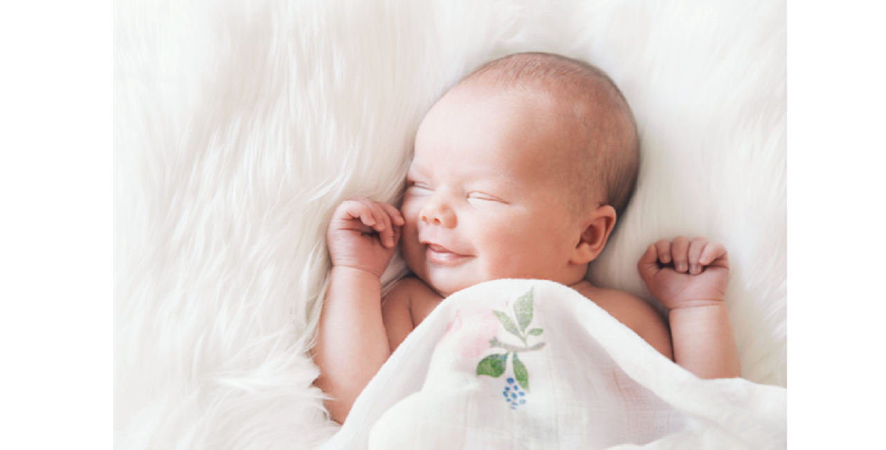 Why Do Babies Smile In Their Sleep?