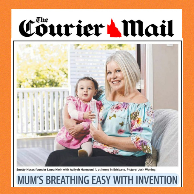 Snotty Boss - The Australian Sniffle Solution Helping Parents and Children Worldwide