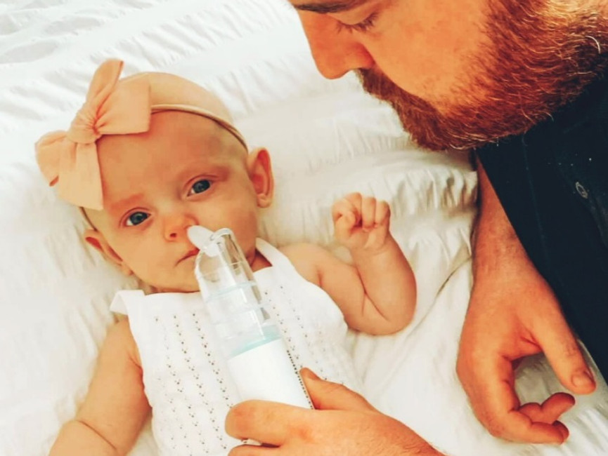 Dads, Snotty Noses and Caring for Kids
