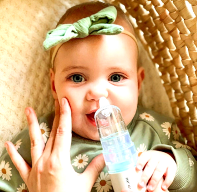 Omicron and Babies - Relieving a Runny Nose Safely and Effectively