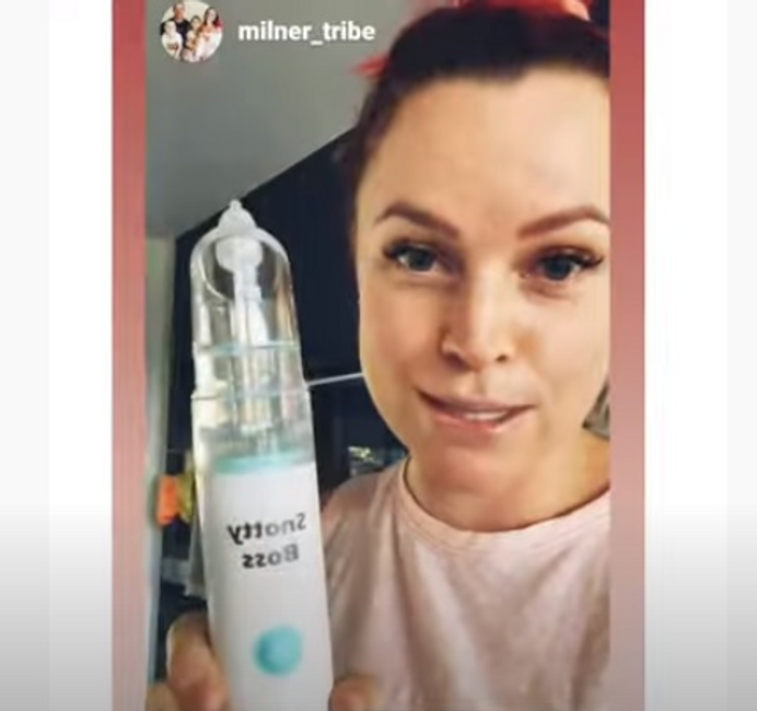 Real Mums Recommend Snotty Boss, Real Babies Get Relief