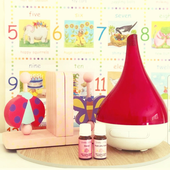 12 Ways A Red Night Light Can Help Your Child Sleep