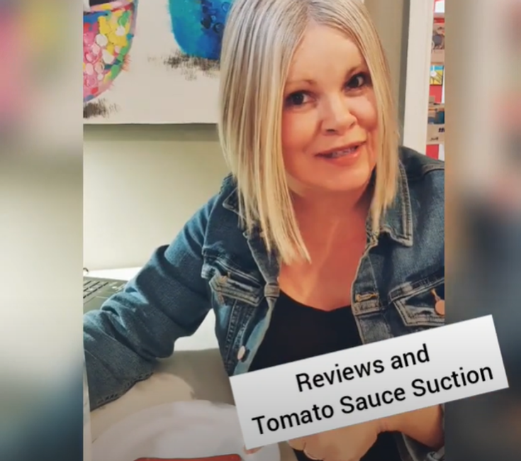 Tomato Sauce Suction and Snotty Boss Reviews