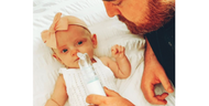 Dads, Snotty Noses and Caring for Kids