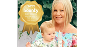 Snotty Boss Wins Bounty Parents Gold Award