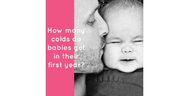 How Many Colds Do Babies and Children Get Each Year?