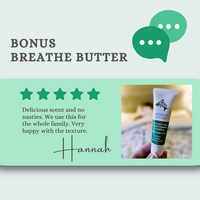 Snotty Boss Nasal Aspirator + BONUS Breathe Butter