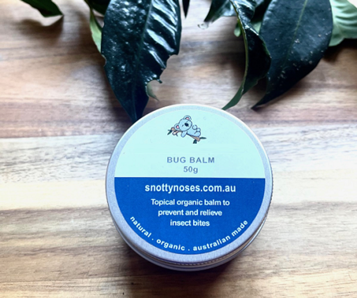 A smooth and relaxing vapour rub to prevent and soothe insect bites. Handmade in Tasmania. 