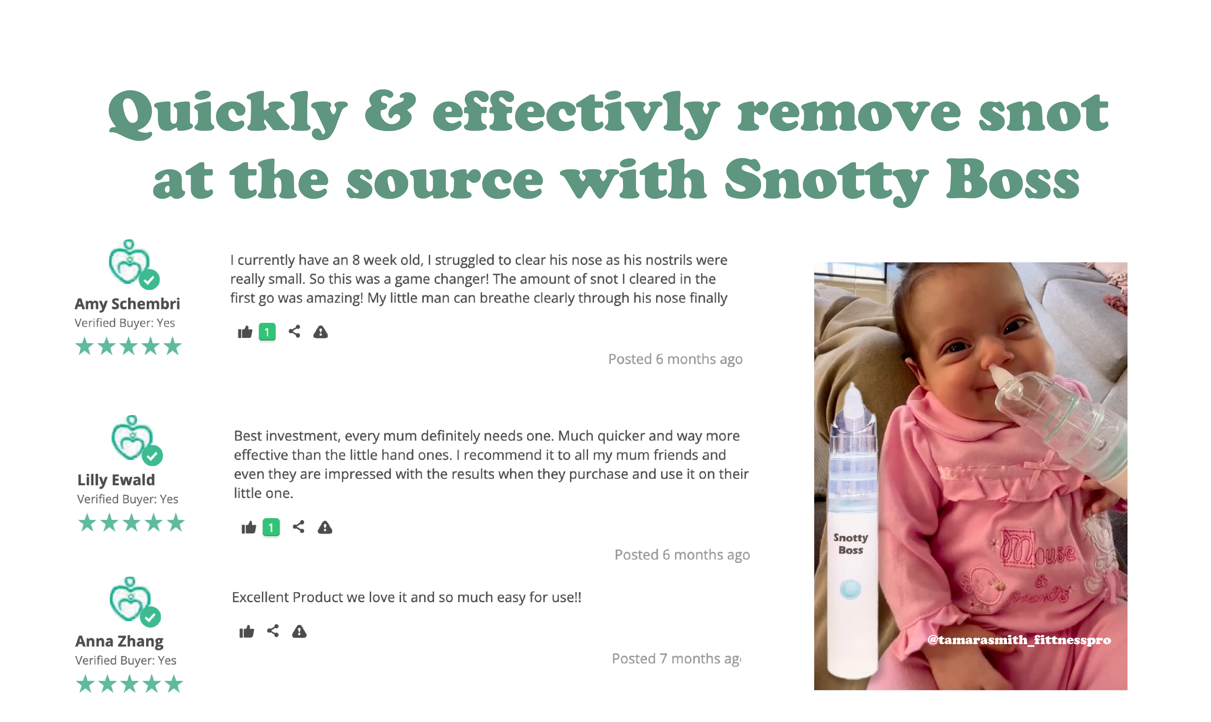 Baby Snot 101 A Colour Guide for Concerned Parents Snotty Noses Australia