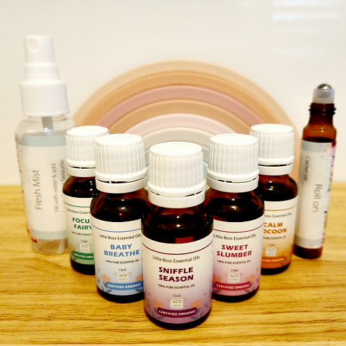 Australia's Best 100% Organic Essential Oils