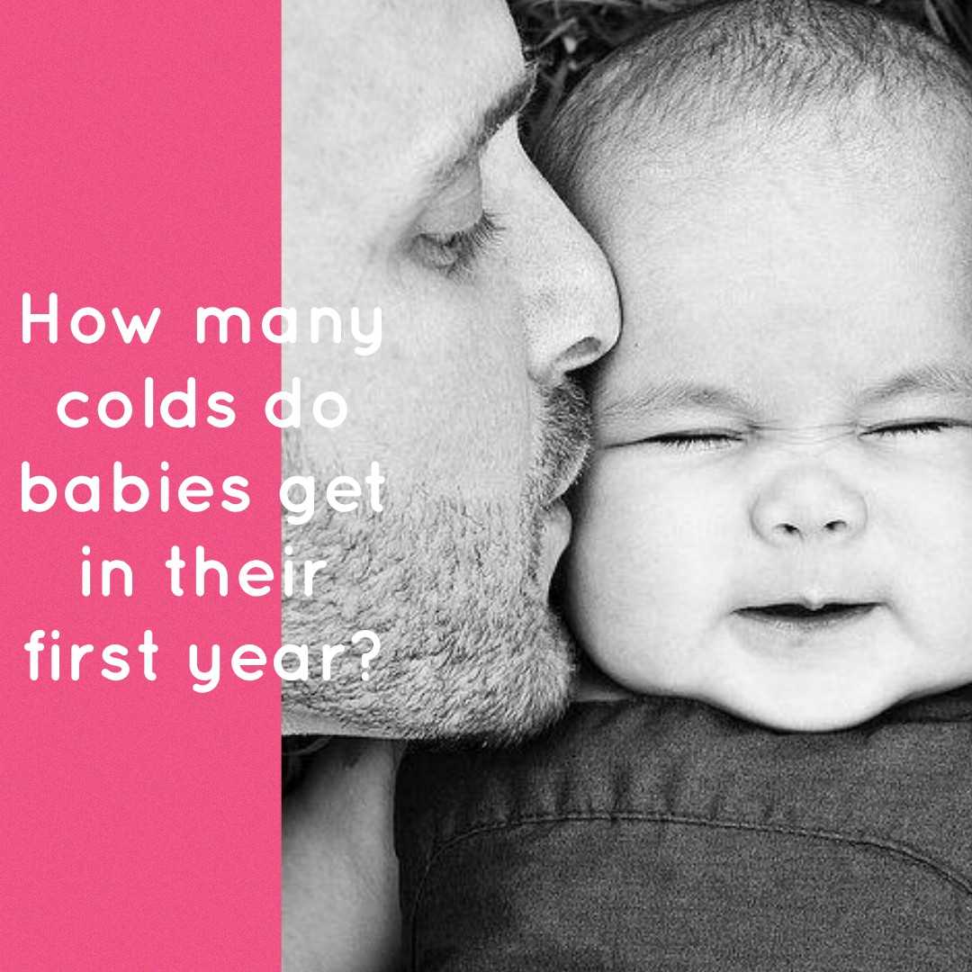 How Many Colds Do Babies and Children Get Each Year? Snotty Noses