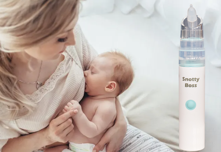 Breastfeeding and Snotty Boss. What's the Connection? Snotty Noses Australia