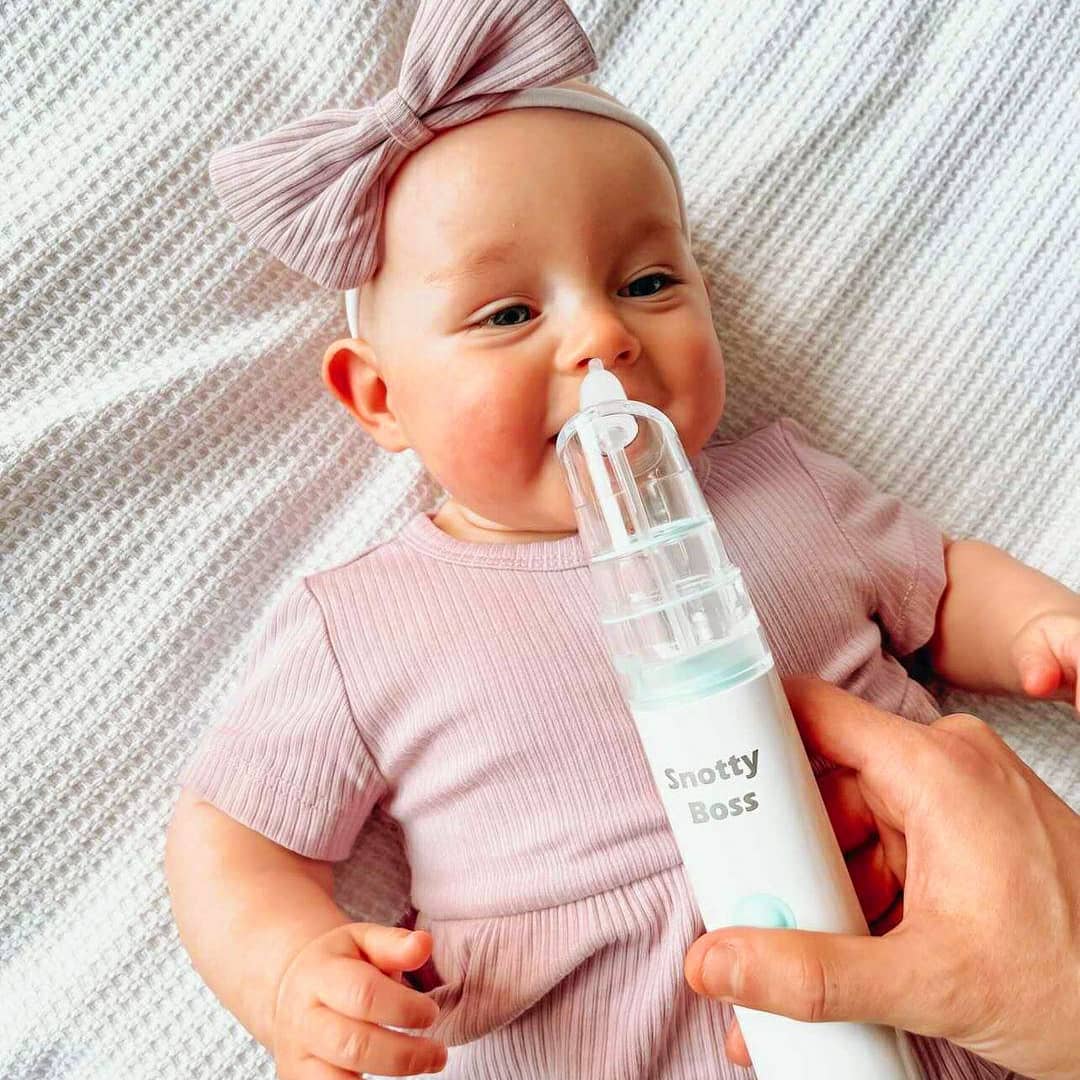 Help, My Congested Baby Can't Feed Snotty Noses Australia