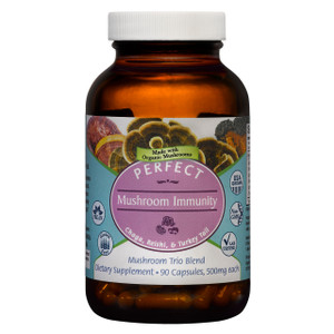 Mushroom Immunity -Chaga, Reishi and Turkey Tail Blend
