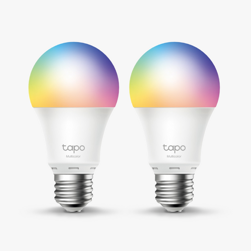 TP-Link Tapo L530 Dimmable Smart Bulb (Colour) (2-Pack)