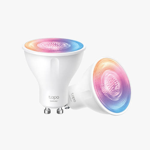 TP-Link Tapo L630 Colour Dimmable GU10 Smart Bulb (2-pack)