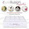 PureIllusion Crystalline Stage 1 Pre-Filter for IQAir HealthPro Series Air Purifiers' PreMax Prefilter Module - Perfect Fit for IQ Air Health Pro Plus or Compact Pre Max Pre Filter Module - Upgrade Health-Pro Standard Compact Plus with Pure Illusion Crystalline F1 Filters for safe clean crisp scientifically tested air.  Stay safe from Dust Pollen Spores.  Never worry about Dander Pet Pets Cat Cats Dog Dogs.  We are all aware of the existence of Virus and Mold throughout the world.