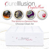 PureIllusion Crystalline Stage 3 Hepa Filter for IQAir HealthPro Series Air Purifiers' HyperHepa Module - Perfect Fit for IQ Air Health Pro Plus or Compact Hyper Hepa Module - Choose Pure Illusion Crystalline Filters .  Upgrade Health-Pro purifiers with Pure Illusion Crystalline F3 Hepa for safe clean crisp scientifically tested air.  Stay safe from Dust Pollen Spores.  Never worry about Dander Pet Pets Cat Cats Dog Dogs.  We are all aware of the existence of Virus and Mold throughout the world.  Pure Illusion is Scientifically Tested to ensure your satisfaction.