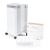 PureIllusion Crystalline HEPA Filter compatible with IQ Air Health Pro Plus Compact XE Hyper HEPA module