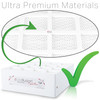 PureIllusion Crystalline Stage 3 Hepa Filter for IQAir HealthPro Series Air Purifiers' HyperHepa Module - Perfect Fit for IQ Air Health Pro Plus or Compact Hyper Hepa Module - Choose Pure Illusion Crystalline Filters .  Upgrade Health-Pro purifiers with Pure Illusion Crystalline F3 Hepa for safe clean crisp scientifically tested air.  Stay safe from Dust Pollen Spores.  Never worry about Dander Pet Pets Cat Cats Dog Dogs.  We are all aware of the existence of Virus and Mold throughout the world.  Pure Illusion is Scientifically Tested to ensure your satisfaction.