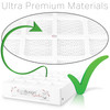 PureIllusion Crystalline Replacement Filter Bundle for IQAir and IQ Air HealthPro and Health Pro Series Air Purifiers, constructed from Ultra Premium Materials for optimal air purification