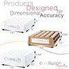 PureIllusion Crystalline Complete Filter Set fits IQAir HealthPro Plus, IQAir HealthPro, IQAir HealthPro Compact, IQAir HealthPro Plus XE, IQAir HealthPro Plus XE and IQAir HealthPro Compact XE. Product designed for dimensional accuracy to fit the IQAir HyperHEPA filter module, IQAir V5Cell filter module, and IQAir PreMax filter module. Perfect compatibility with the IQ Air Hyper HEPA filter module, IQ Air V5 Cell filter module and IQ Air Pre Max filter module.