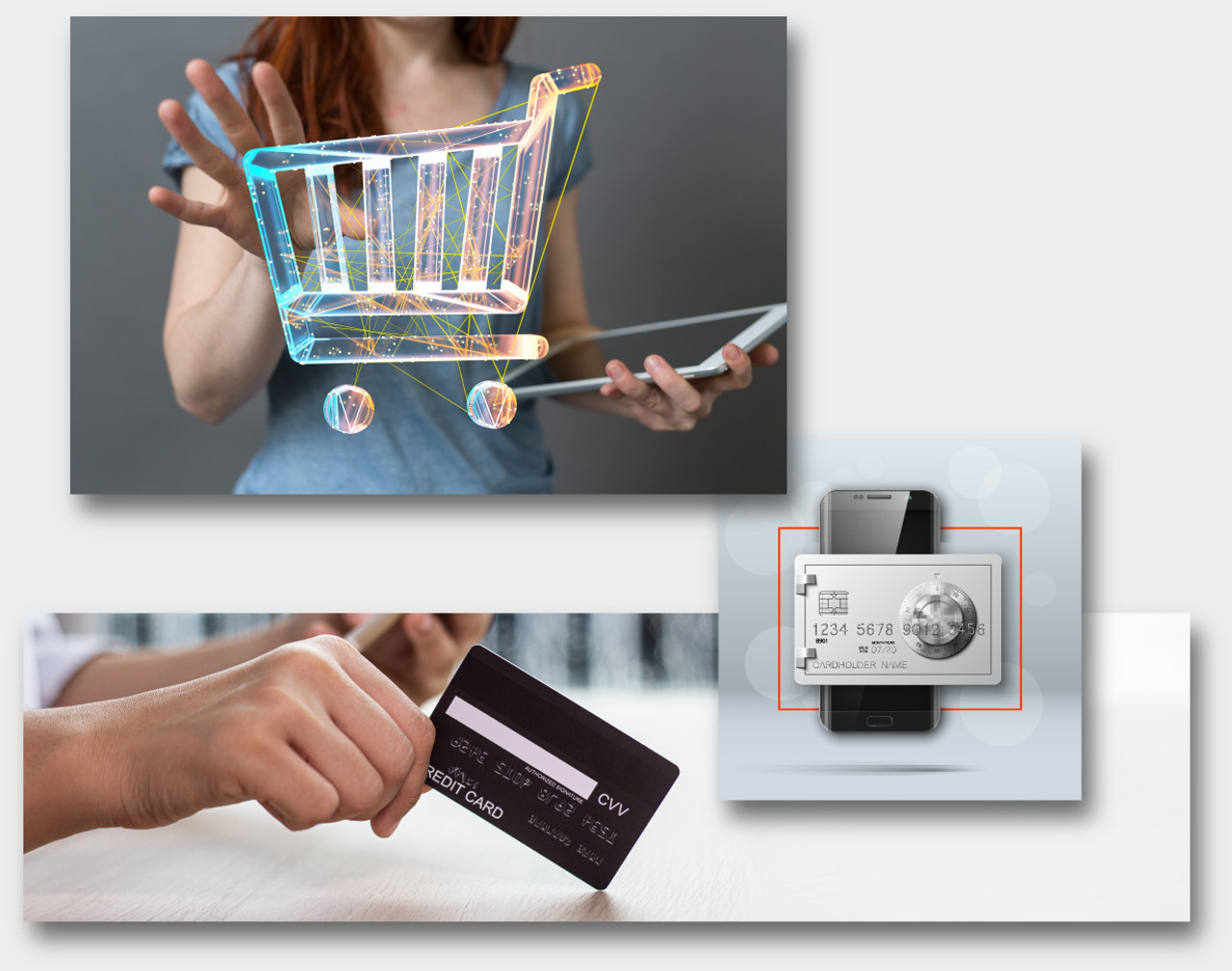 Secure digital checkout on PureIllusion with trusted payment processors and data protection