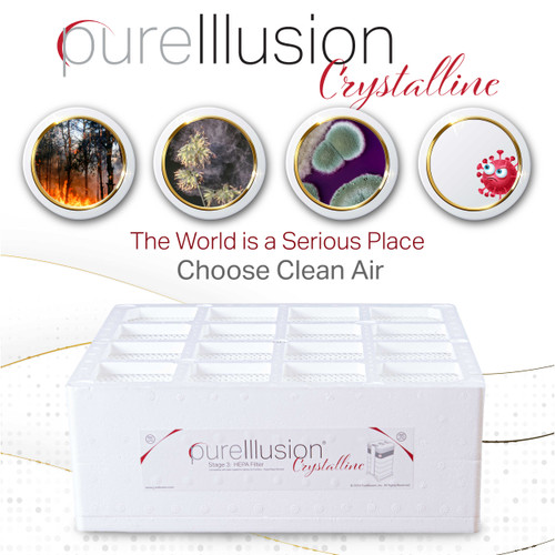 IQAir HealthPro XE Series - PureIllusion