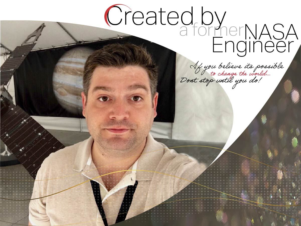 PureIllusion Crystalline HEPA Filter designed by a former NASA engineer, independently tested, compatible with IQAir HealthPro series purifiers.