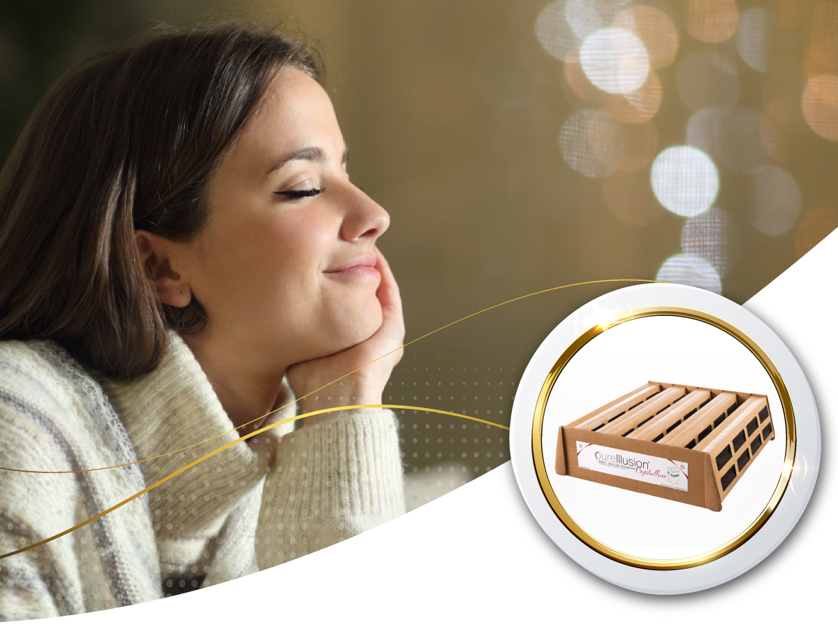 PureIllusion Crystalline Gas & Odor Filter for IQAir HealthPro Plus, compatible with IQAir HealthPro Plus air purifier, fits V5-Cell module, V5Cell filter replacement, ultra premium activated carbon adsorption for odors and VOCs.