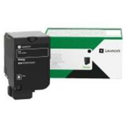 Black Returnprog Toner Cart
